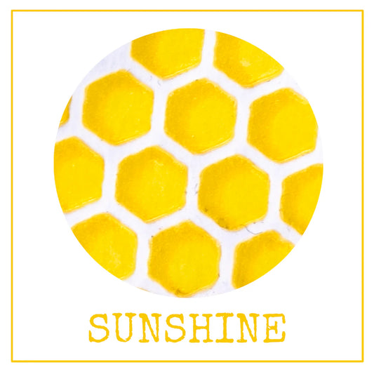 Bee Arty Colour Blast Metalic Paste, Sunshine