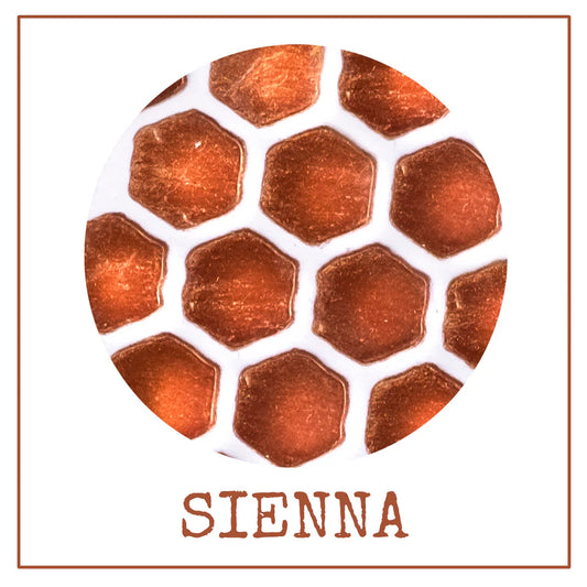 Bee Arty Clolour Blast Metalic Paste, Sienna