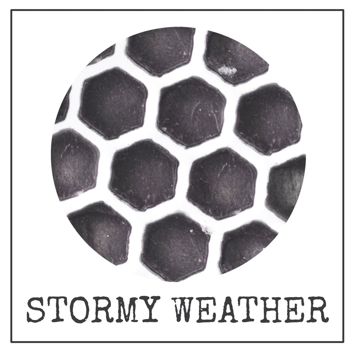 Bee Arty Colour Blast Metalic Paste, Stormy Weather