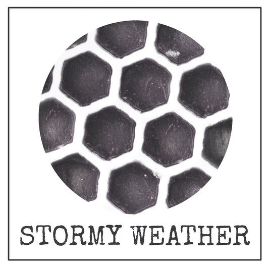 Bee Arty Colour Blast Metalic Paste, Stormy Weather