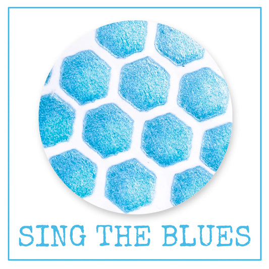Bee Arty Colour Blast Metalic Paste, Singing the Blues