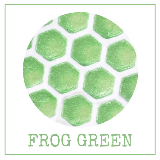 Bee Arty Colour Blast Metalic paste, Frog Green