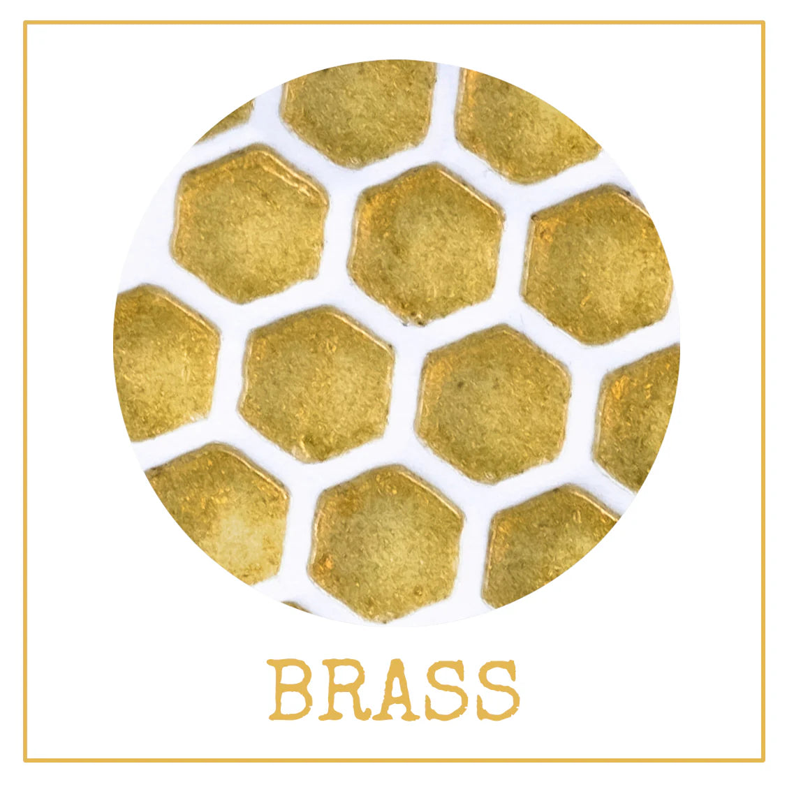Bee Arty Colour Blast Metalic Paste, Brass