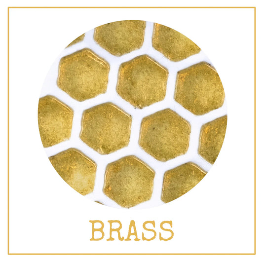 Bee Arty Colour Blast Metalic Paste, Brass