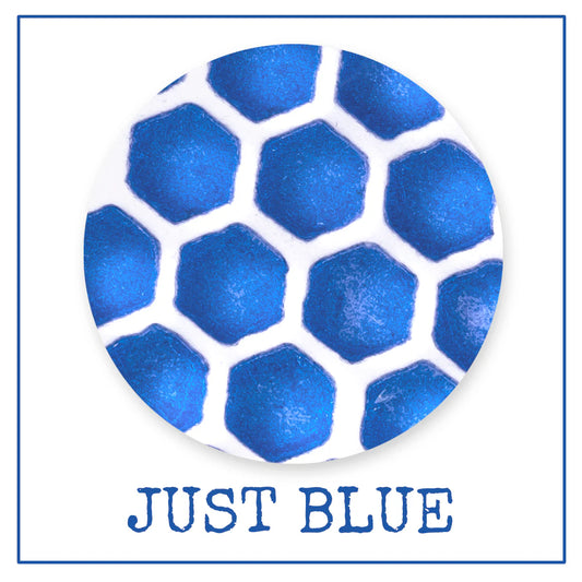 Bee Arty Colour Blast Metalic Paste, Just Blue