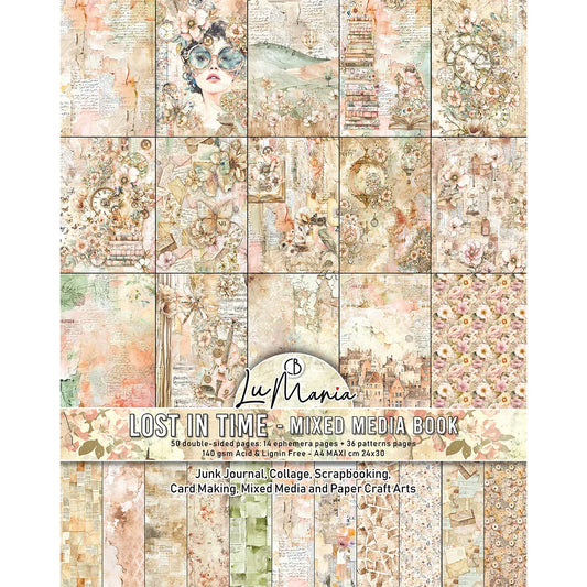Ciao Bella, Mixed Media Book, Lost in Time