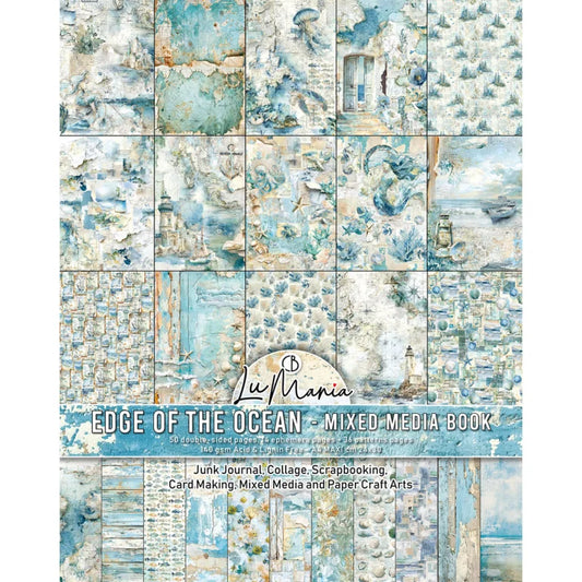 Ciao Bella, Mixed Media Book, Edge of the Ocean