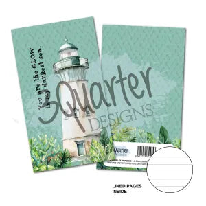 3Qarter Design Beachside Life Mini Notebook
