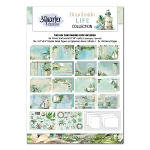 3Quarter Design Beachside Life Card Kit