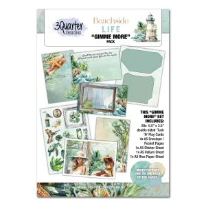3Quarter Design Beachside Life Gimme More Pack