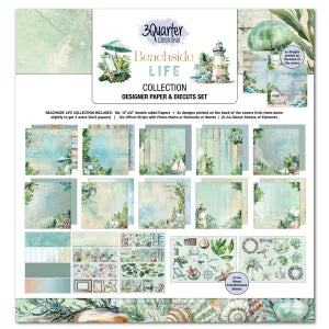 3Quarter Design Beachside Life 12x12 Collection