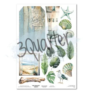 3Quarter Design Beachside Mini Project Sheet
