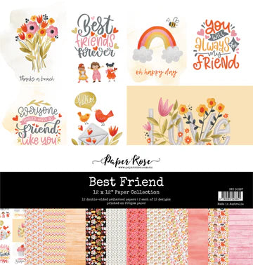 Paper Rose Best Friend Collection 12x12