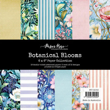 Paper Rose Botanical Blooms Collection 6x6