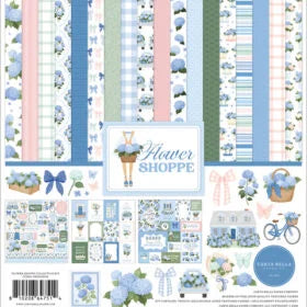 Carta Bella Echo Park, Flower Shoppe 12x12 Paper Collection