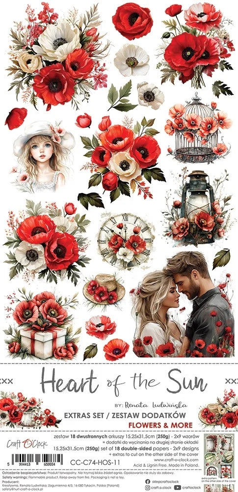 Craft OÇlock, Heart of the Sun Extras Pack