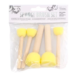 Sponge Brush Set