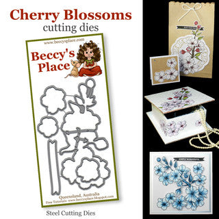Beccy's Place  Cherry Blossom Cutting Die