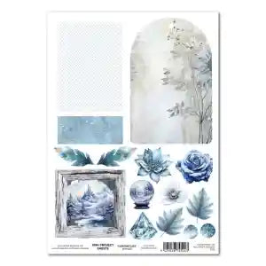 3 Quarter Design,  Chronical Mini Project Sheet