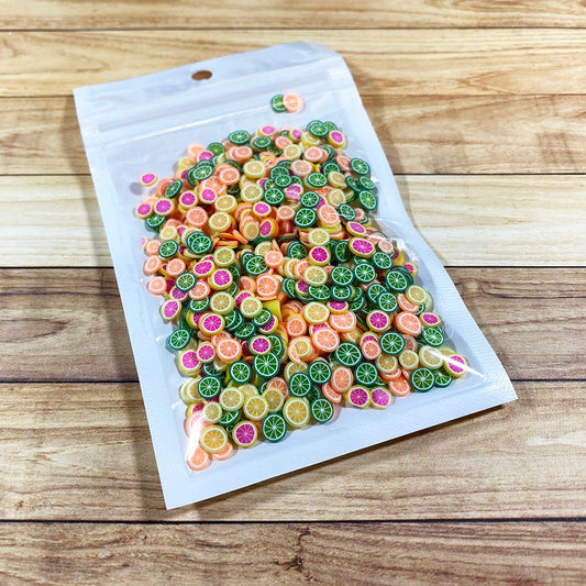 Paper Rose Citrus Slices Shaker Mix