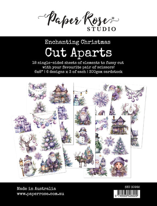 Paper Rose Cut Aparts Enchanting Christmas