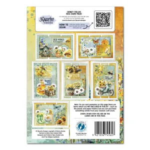 3 Quarter Design Honey Fields Card Making Collection