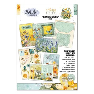 3 Quarter Design Honey Fields Gimme More Pack