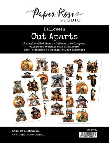 Paper Rose Cut Aparts Halloween