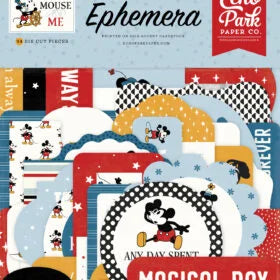 Echo Park, Mouse & Me Ephemera Pack