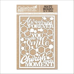 Celebr8 Chipboard Sunlit Dreams Elements