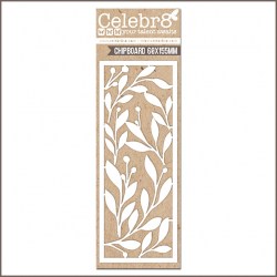 Celebr8 Chipboard Leaves