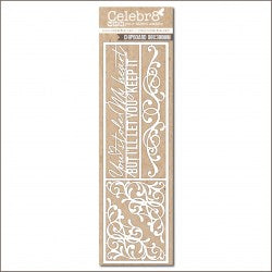 Celebr8 Chipboard You Stole My Heart
