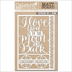 Celebr8 Chipboard