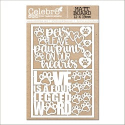 Celebr8 Chipboard
