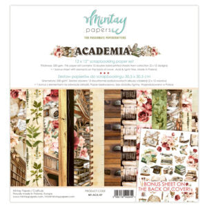 Mintay Academia Collection 12x12