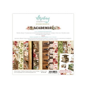 Mintay Academia Paper Collection 6x6