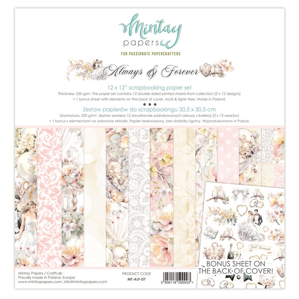 Mintay Paper Collection, Always & Forever