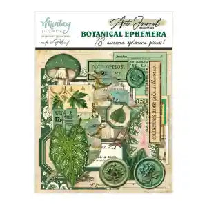 Mintay Art Journal Essentials Botanical Ephemera