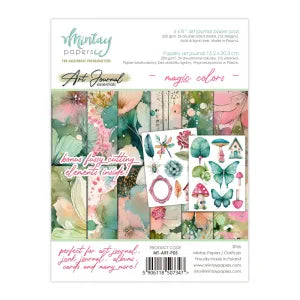 Art Journal Essentials - Magic Colours