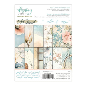 Mintay Art Journal Paper Pad 6x8
