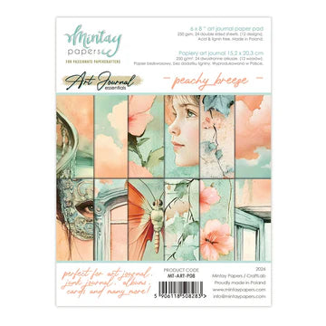 Mintay Art Journal Essentials 6x8, Peachy Breeze