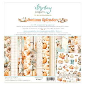 Mintay Paper Collection, Autumn Splendor