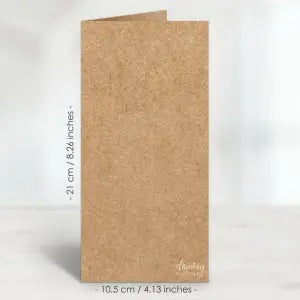 Mintay Basic Greeting Card Base 10pce