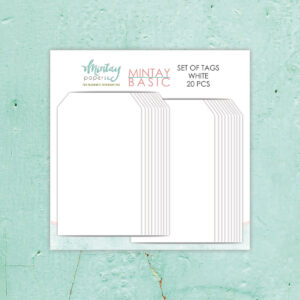 Mintay Basic's Tags White