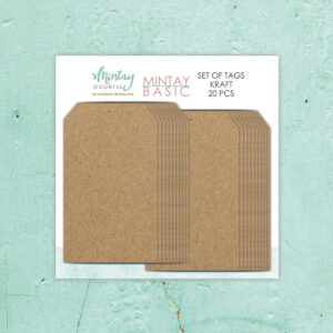 Mintay Basic's Tags Kraft