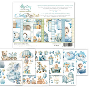 Mintay Booklet, Baby Boy Book