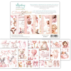 Mintay Booklet Baby Girl