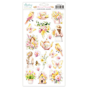 Mintay Blossom Serenity Stickers - Elements