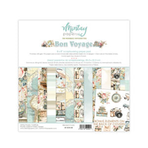 Mintay Bon Voyage 8x8 Paper Collection