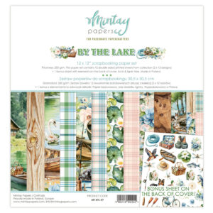 Mintay By the Lake Paper Collection 12x12
